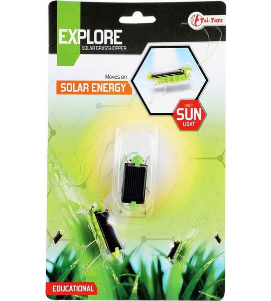 explore solar sprinkhaan Merk: Explore