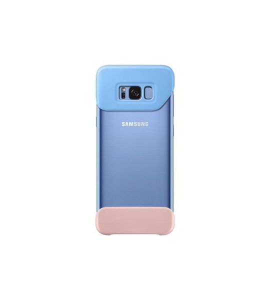 Samsung Galaxy S8+ 2piece Backcover Blauw
