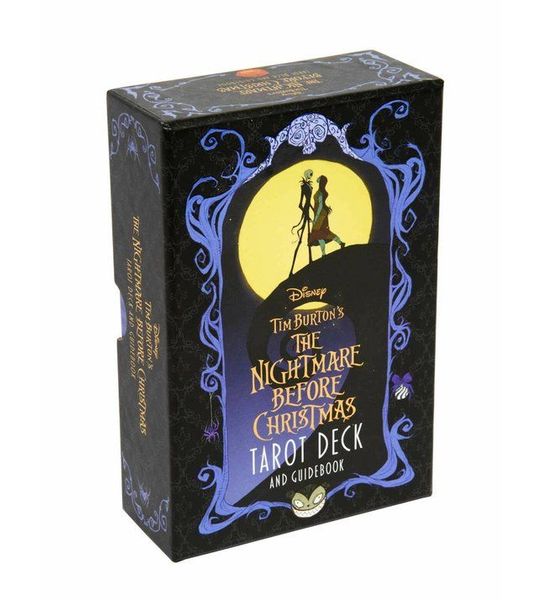 The Nightmare Before Christmas Tarot Deck and Guidebook