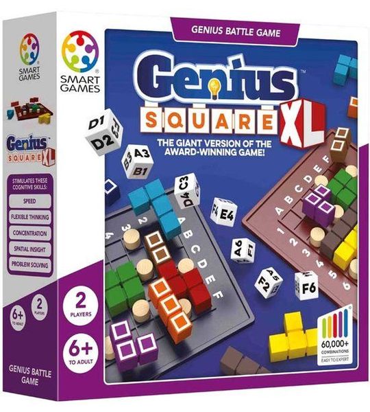 SmartGames - Genius Square XL - 2 spelers - puzzelspel