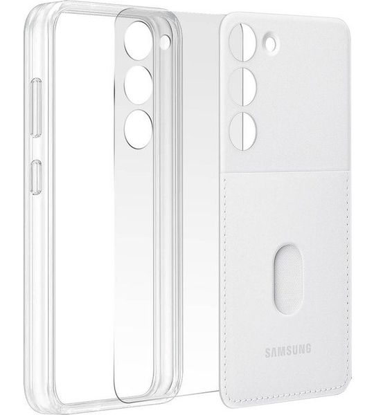 Samsung Galaxy S23 Frame Case White