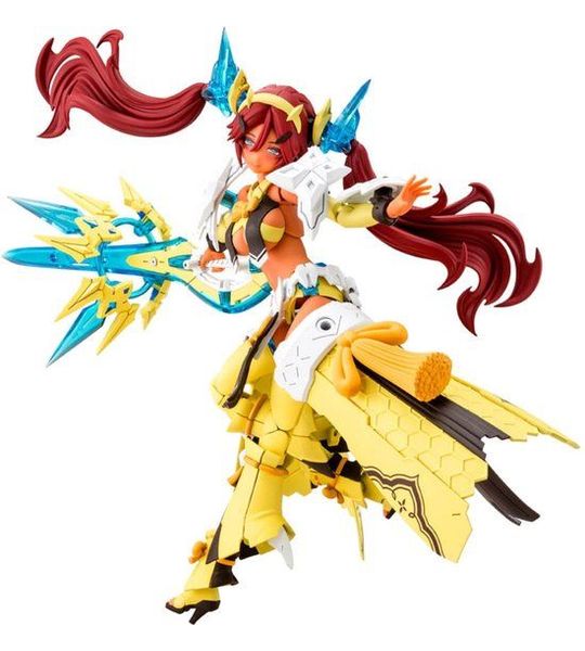 Megami Device Plastic Model Kit 1/1 Auv Ame No Uzume Sunshine 18 cm