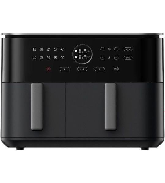 Xiaomi MAF-D1001 Dubbel 10 l Vrijstaand 2700 W Heteluchtfriteuse Zwart