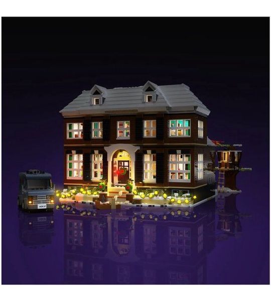 Light My Bricks (LMB) 2.0 Lichtset voor LEGO #21330 Home Alone