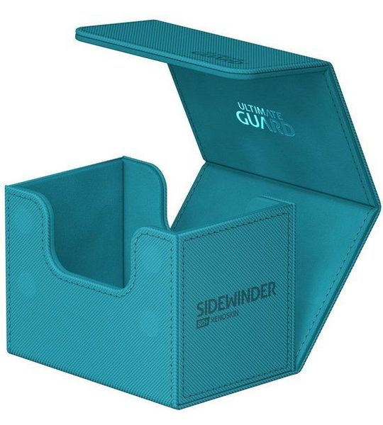 Ultimate Guard Ultimate Guard Sidewinder 80+ Xenoskin - Petrol Card Boxes