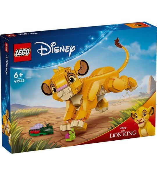 LEGO ǀ Disney Simba de Leeuwenkoning als welp 43243