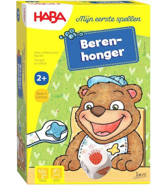 Haba Berenhonger - Memoryspel voor kinderen - Vanaf 2 jaar - Beren spel
