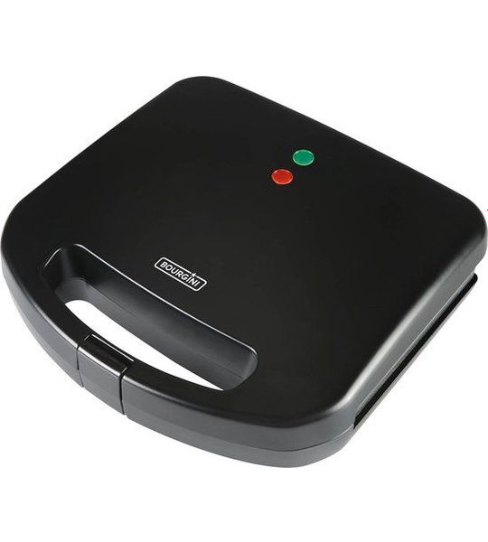 Bourgini Sandwich Maker XXL Zwart