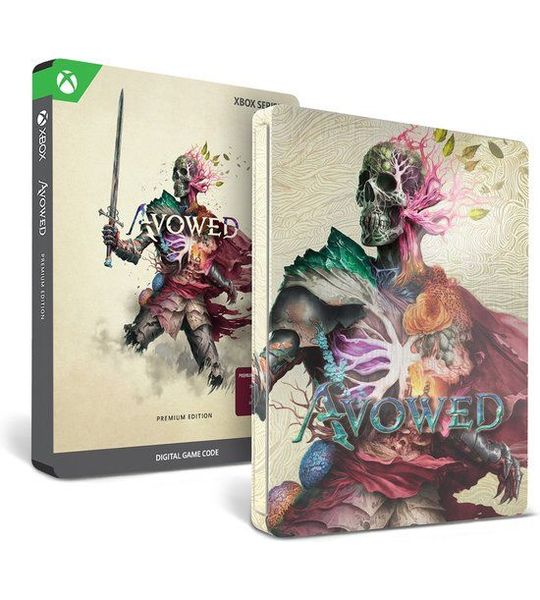 Microsoft Software Avowed - Premium Steelbook Edition Xbox Series X / Pc