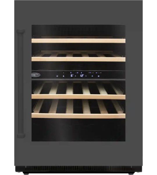 Boretti MLWC82GRAN Inbouw wijnkoelkast Grijs