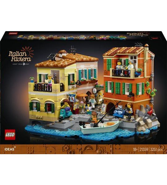 LEGO® Ideas Italiaanse Rivièra - 21359