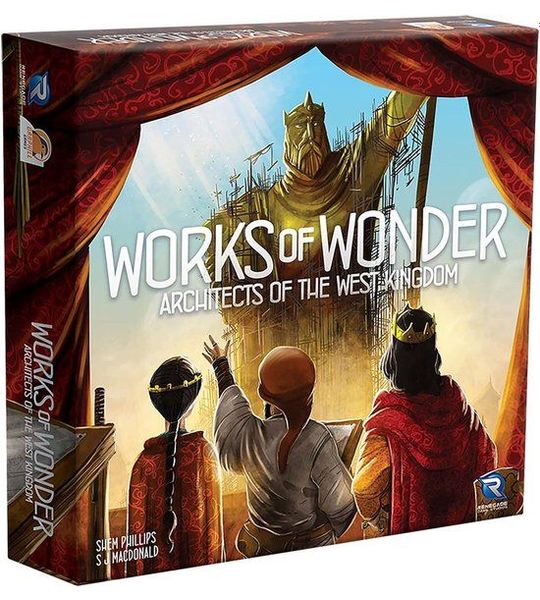 Architects of the West Kingdom: Works of Wonder uitbreiding (ENG)