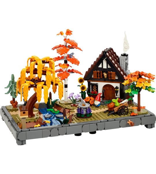 LEGO® Icons Herfsttuin met Cottage - 11372