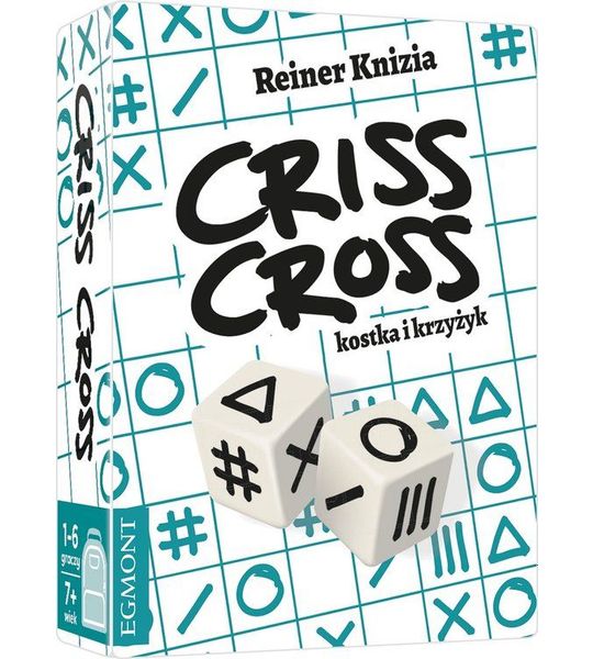 Criss Cross Gry do plecaka