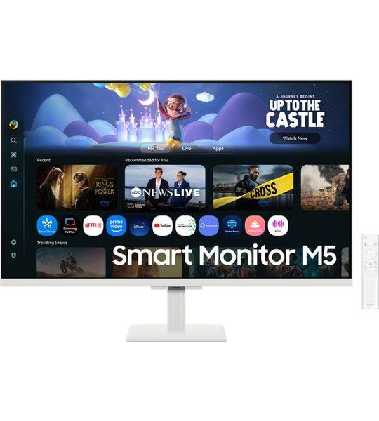 Samsung Smart Monitor M5 Ls32fm501euxen - 32 Inch 1920 X 1080 (full Hd) Va-paneel