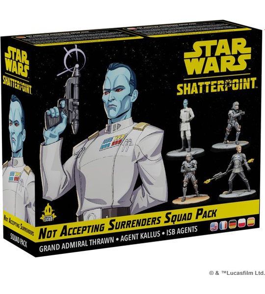 Star Wars Shatterpoint Not Accepting Surrenders Squad Pack - EN/FR/DE/PL/ES