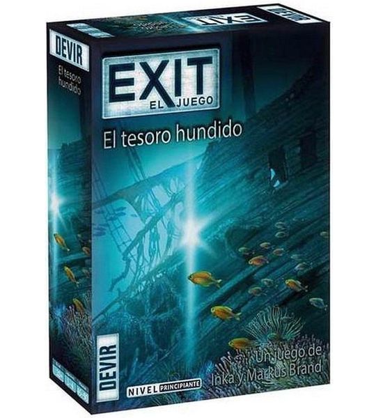 Bordspel Exit El Tesoro Hundido Devir (ES)