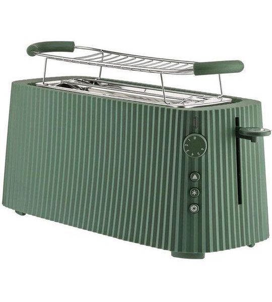 Alessi MDL15 GR Broodrooster Groen