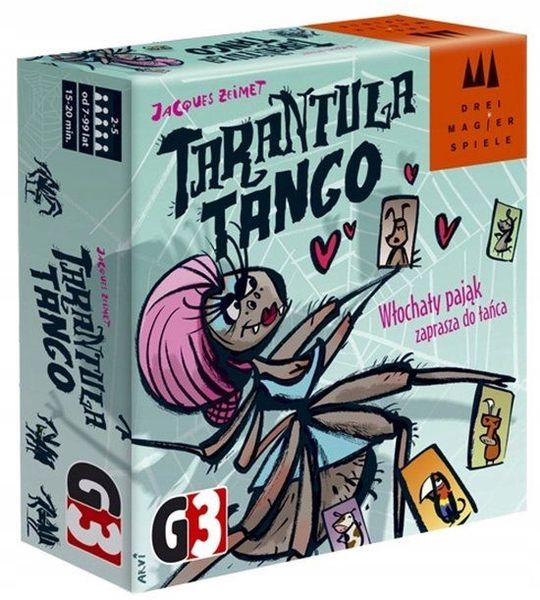 Tarantula Tango Kaartspel - Snel en Leuk Spel voor 2-5 Spelers
