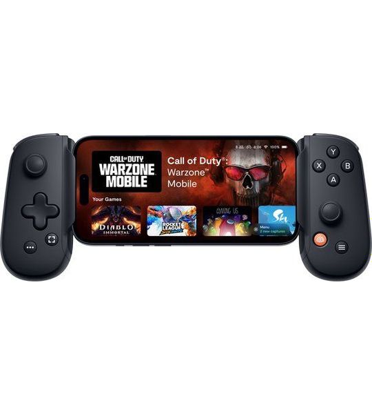 Backbone Mobiele Controller Voor Iphone One Lightning Zwart