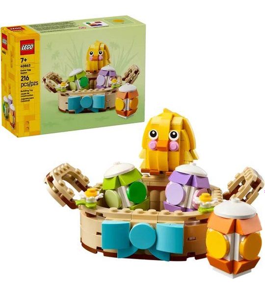 LEGO Pasen 40863 - Paasmandje