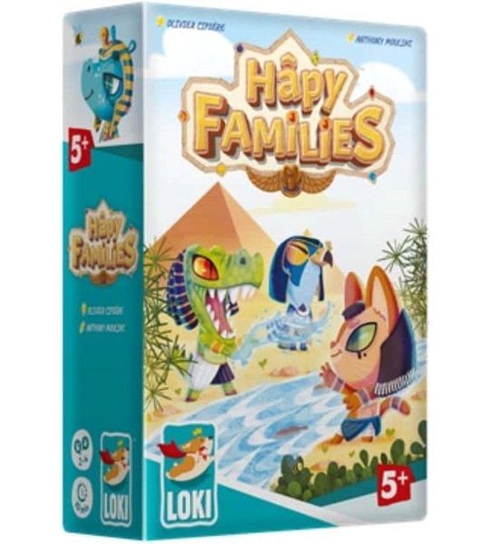 Hapy Families - Kaartspel