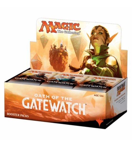 Oath of the Gatewatch boosterbox