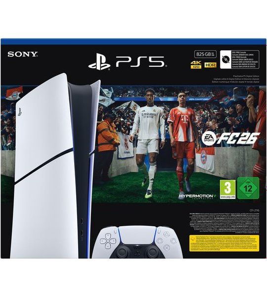 Sony Playstation 5 Digital 825 Gb – Ea Sports Fc26