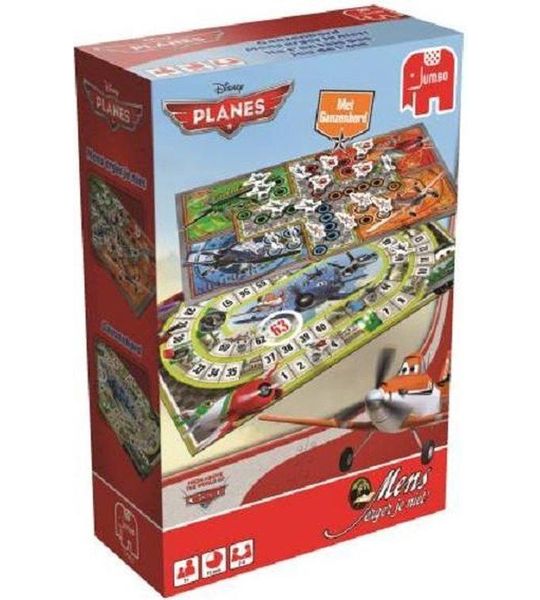 Planes 2in1 MEJN + Ganzenbord