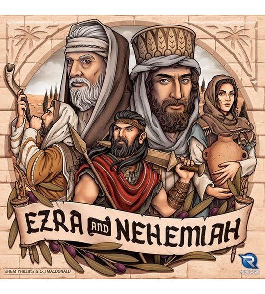 Ezra & Nehemiah - Bordspel (ENG)
