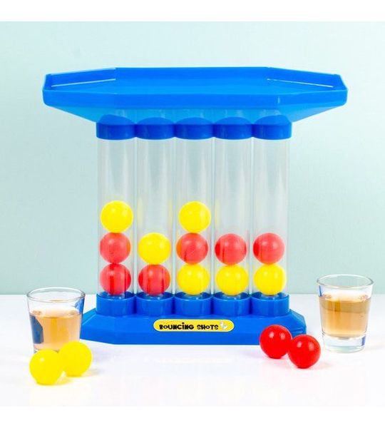 Drankspel Bouncing Shots - Vier op een Rij Drankspel