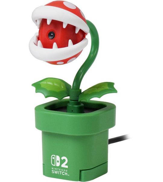Nintendo Switch 2 Piranha Plant Camera Groen Switch2™