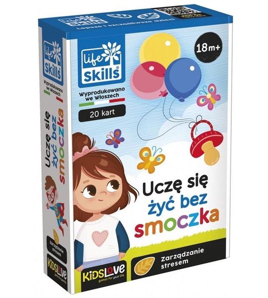 Life skills dla dzieci Nauczę się żyć bez smoczka