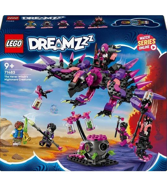 LEGO DREAMZzz - De nachtmerriewezens van de Neder Heks - 71483