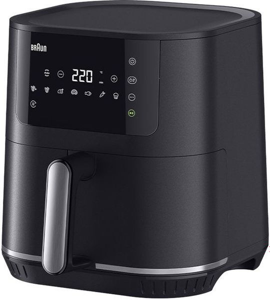 Braun MultiFry 5 HF5034IBK - Airfryer - 6L - tot 6 personen - Zwart