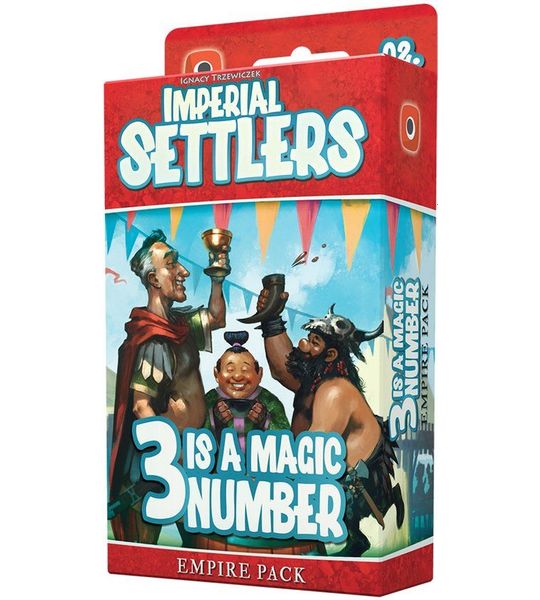 Imperial Settlers 3 is a Magic Number