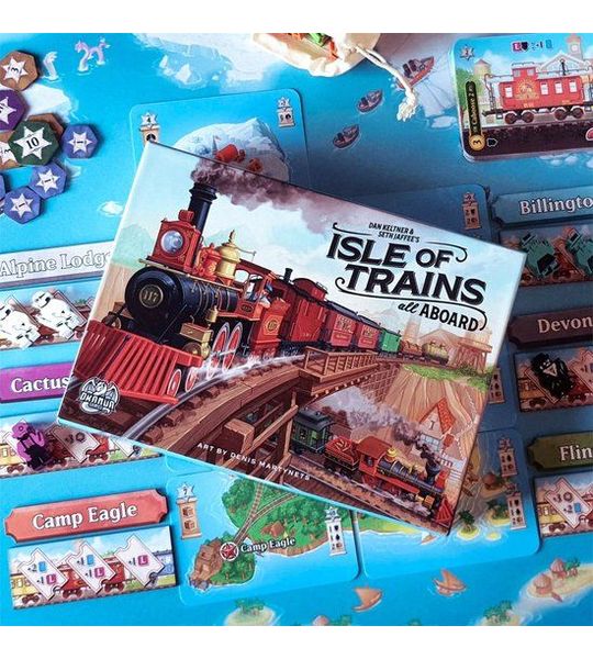 Isle of Trains: All Aboard Deluxe Edition