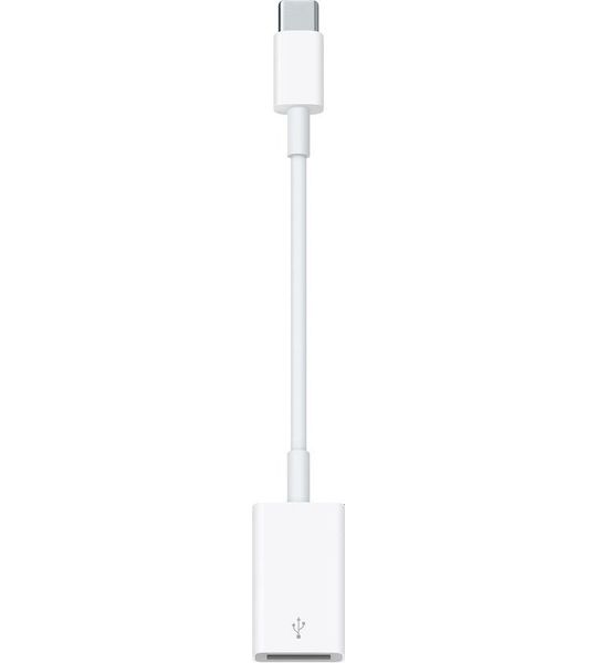 Apple Usb-c Naar Usb Adapter Wit