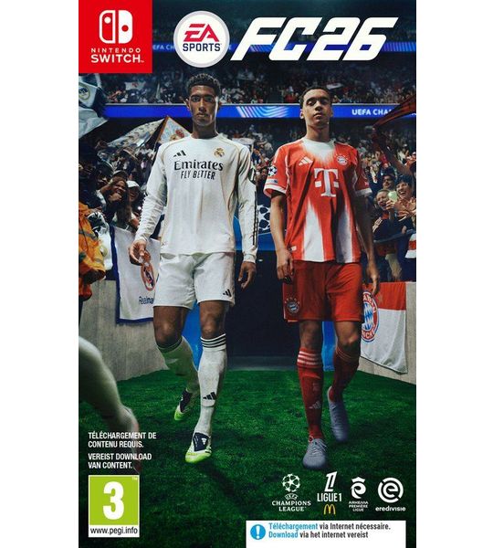 EA Sports FC 26 Nintendo Switch