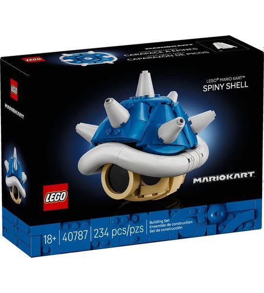 LEGO Mario Kart - Spiny-schild - 40787