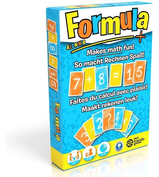 Formula - Spel - Rekenspel - Maakt rekenen leuk - Reken op je verstand