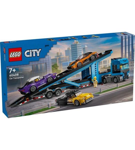 LEGO City Transportvoertuig met sportauto's 60408