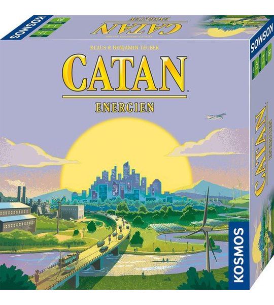 Kosmos Catan Energien, Bordspel, Reizen/avontuur, 12 jaar, 90 min, Familiespel