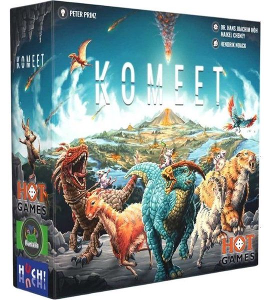 Komeet - Bordspel