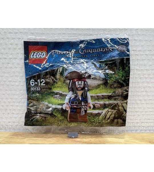 LEGO 30133 Pirates of the Caribbean - Jack Sparrow (Polybag)