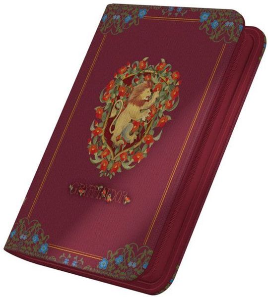 Ultimate Guard Zipfolio 160 Xenoskin Harry Potter - Gryffindor