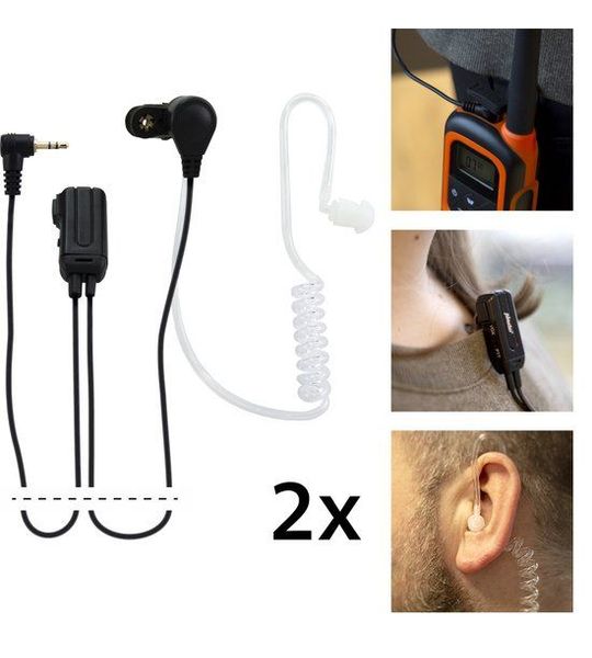 Alecto FRH-10 DUO pack