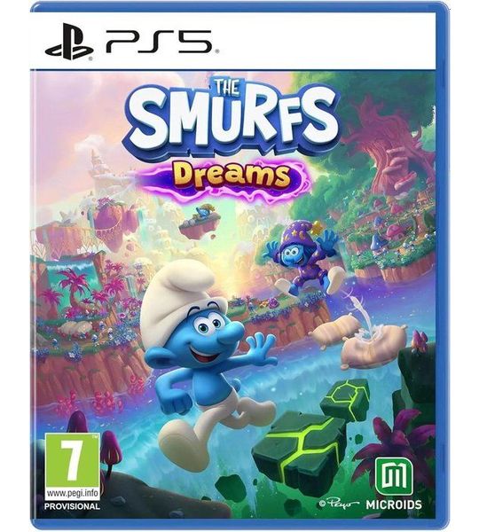 MINDSCAPE SW De Smurfen: Dreams Playstation 5