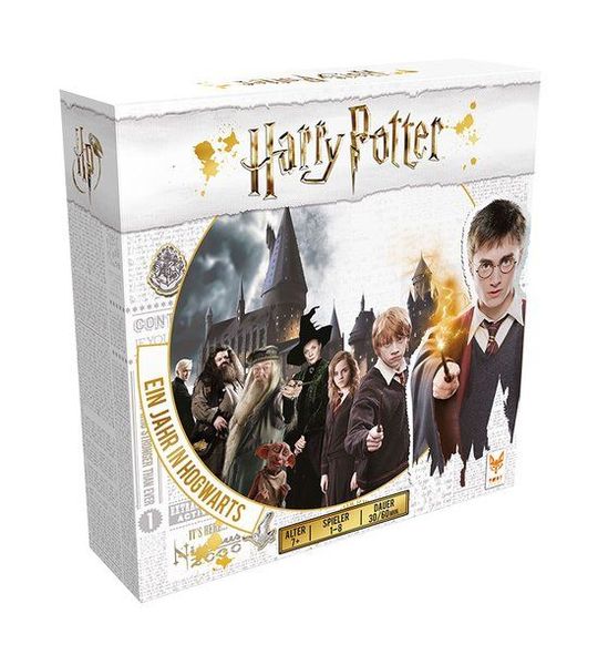 Asmodee Harry Potter Bordspel Familie