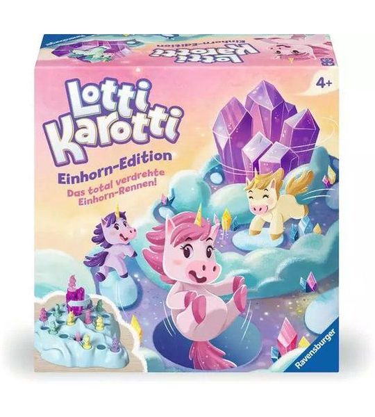 Ravensburger Lotti Karotti, Bordspel, Traditioneel, 4 jaar, 20 min, Familiespel